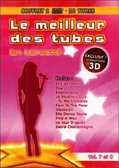 Le Meilleur des tubes en karaoké vol 7 et 8 État correct reconditionné disponible sur Fnac