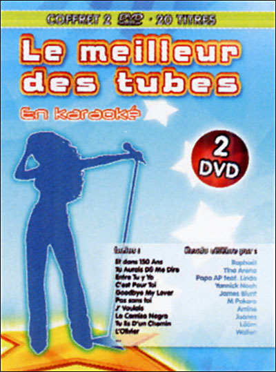 Acheter Le meilleur des tubes en Karaoké - Volumes 11 et 12 État correct - 20,00 € Le meilleur des tubes en Karaoké - Volumes 11 et 12 État correct reconditionné disponible sur Fnac