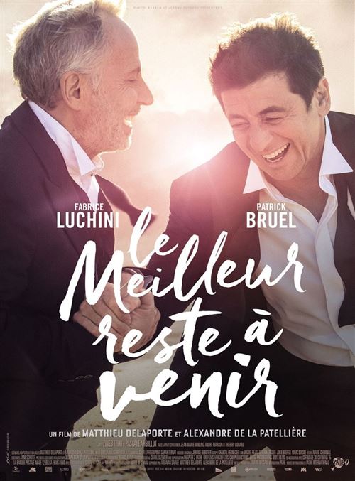 Le Meilleur reste à venir - 2019 - Patrick Bruel - 40x60cm - Affiche État correct reconditionné disponible sur Fnac