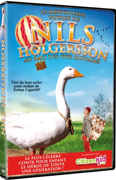 Le merveilleux voyage de Nils Holgersson au pays des oies sauvages DVD État correct reconditionné disponible sur Fnac