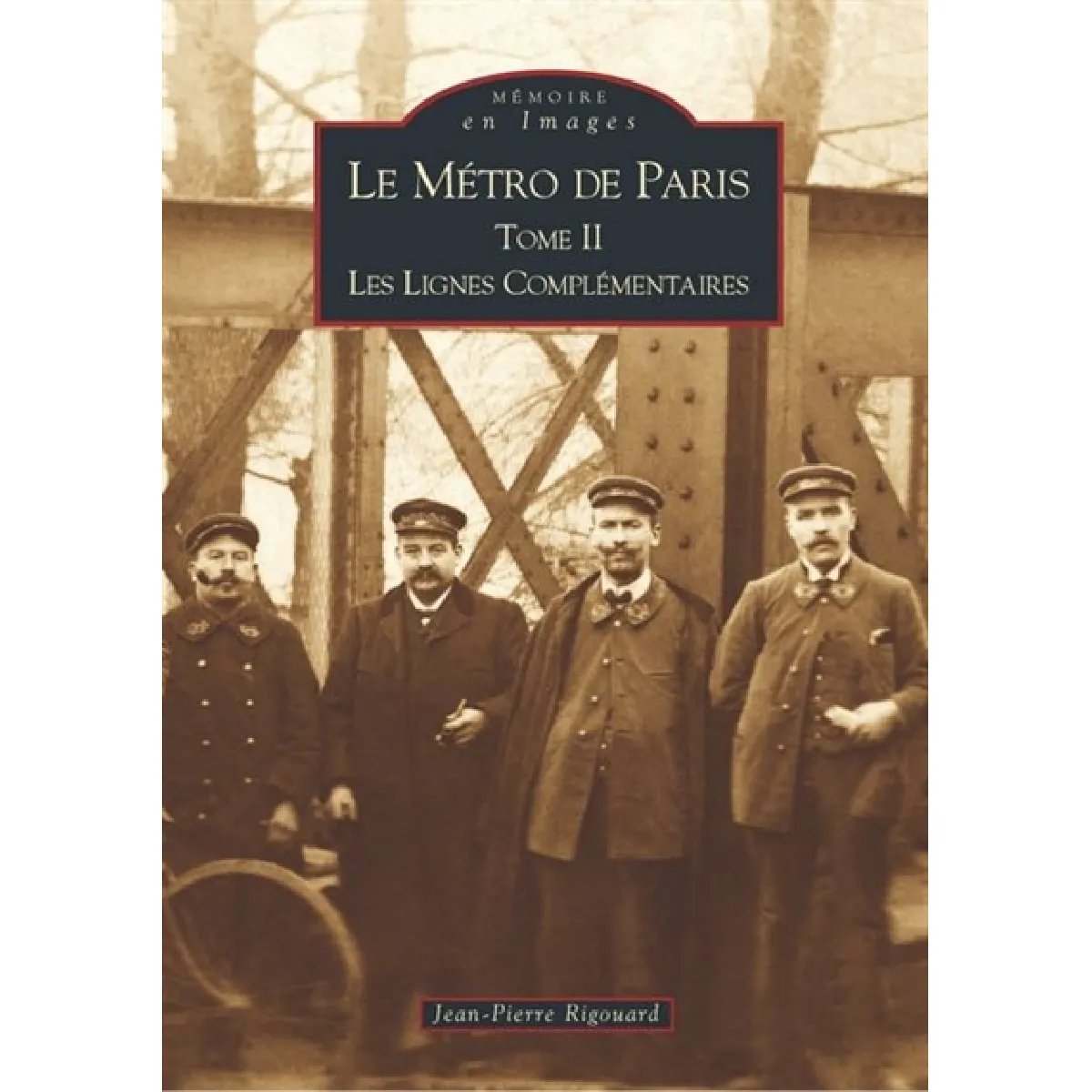 Le métro de Paris. Vol. 2. Les lignes complémentaires État correct - 15,00 € Le métro de Paris. Vol. 2. Les lignes complémentaires État correct N/A (Il ne s'agit pas d'une marque reconditionné disponible sur Rue du Commerce Seconde Vie