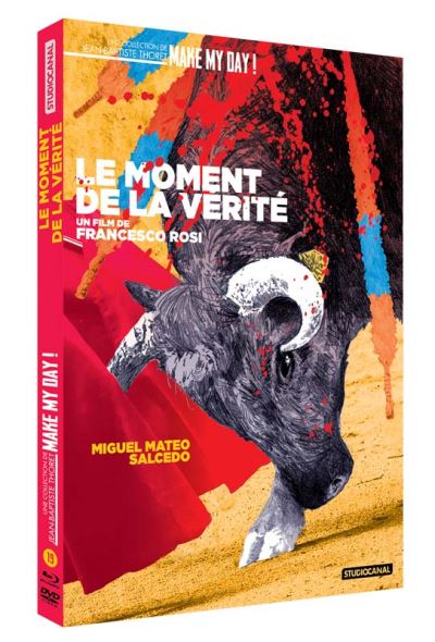 Le moment de la vérité Combo Blu-ray DVD État correct - 66,99 € Le moment de la vérité Combo Blu-ray DVD État correct reconditionné disponible sur Fnac | Dero