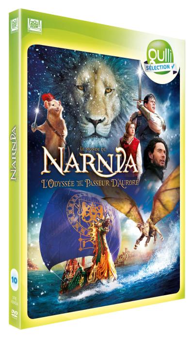 Le Monde de Narnia - Chapitre 3 : L'Odyssée du passeur d'aurore DVD État correct reconditionné disponible sur Fnac