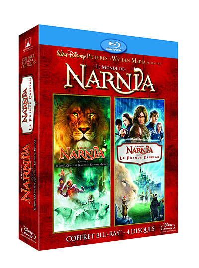 Le Monde de Narnia - Chapitres 1 & 2 - Coffret - Blu-Ray État correct reconditionné disponible sur Fnac | Dero