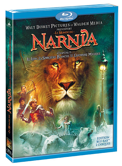 Le Monde de Narnia - Edition Blu-Ray État correct reconditionné disponible sur Fnac