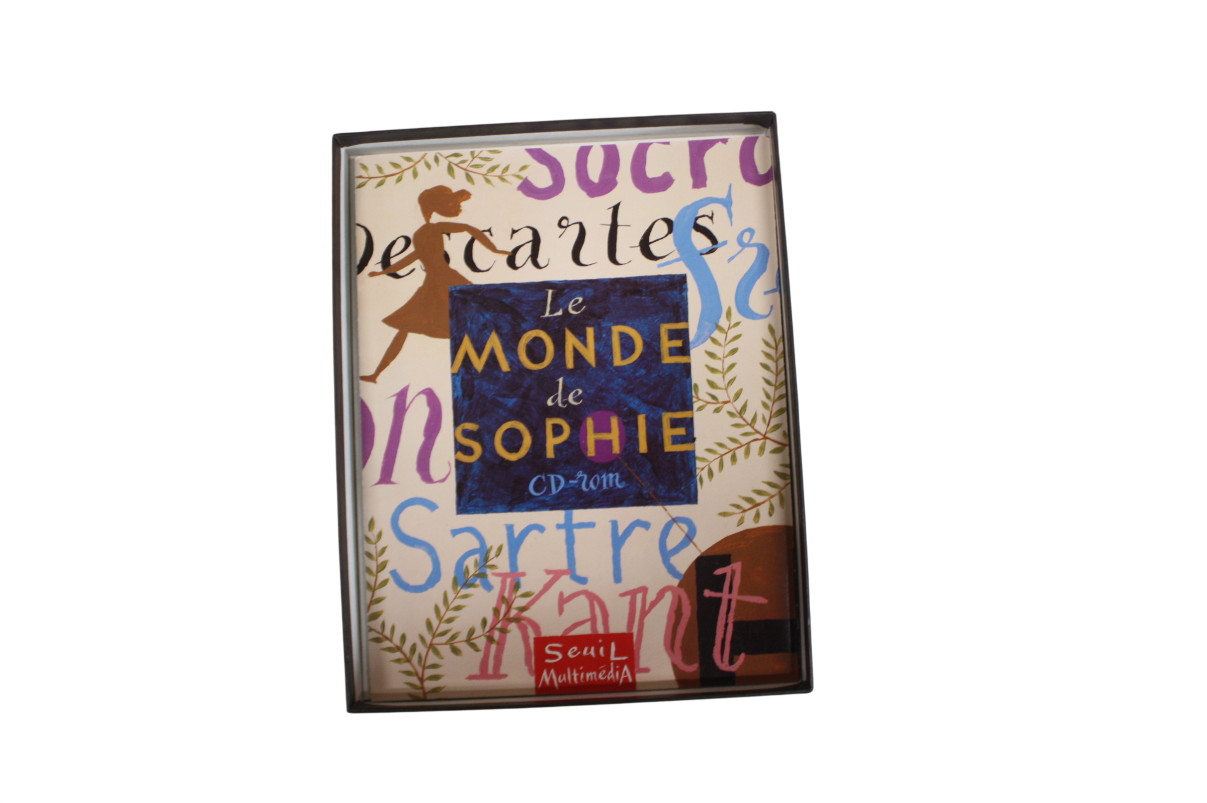 Voir photo 2 de Le Monde de Sophie: Le Jeu d'aventure de la philosophie (CD-ROM) Le Monde de Sophie: Le Jeu d'aventure de la philosophie (CD-ROM) Bon état reconditionné photo 2