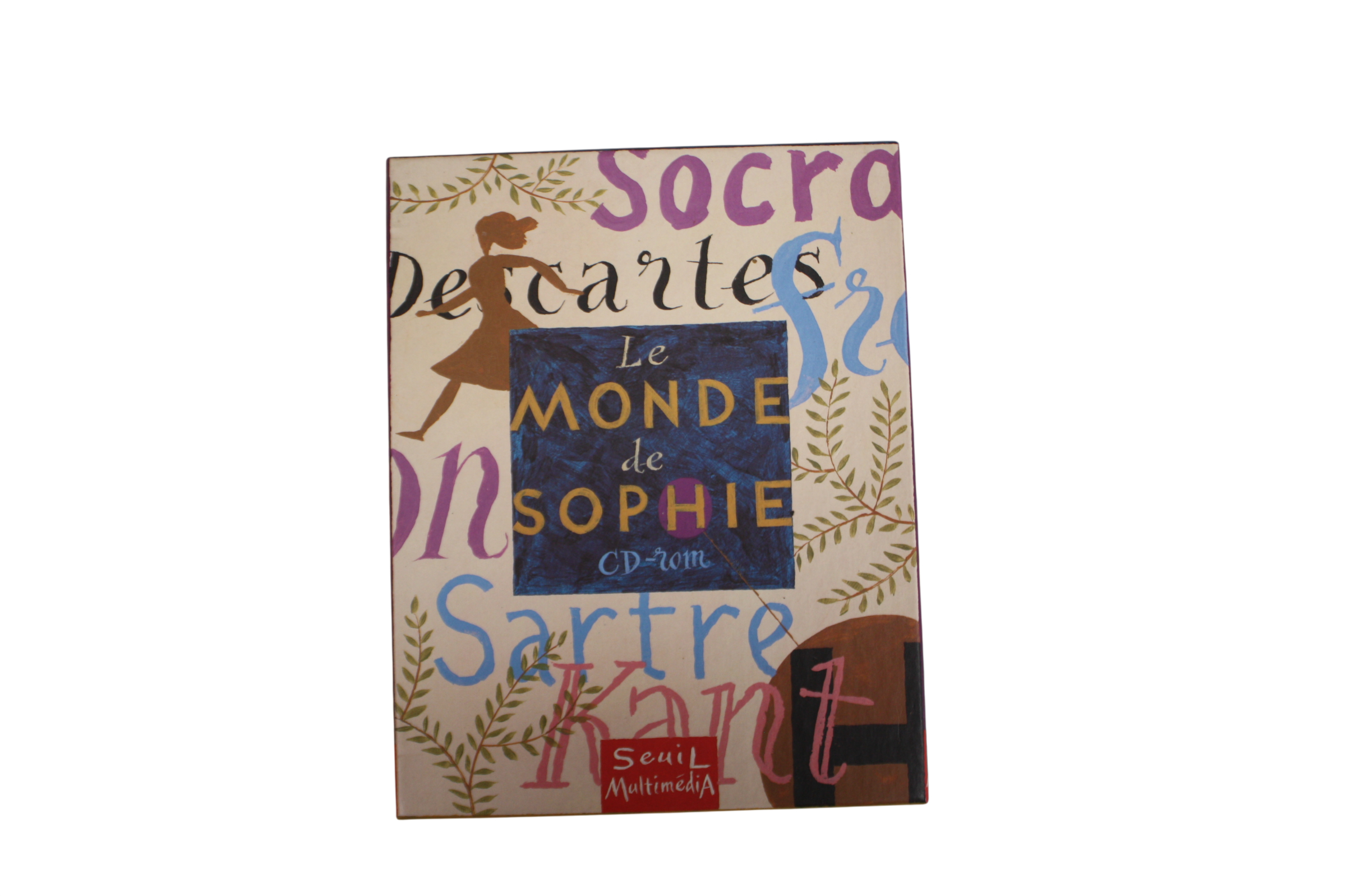 Acheter Le Monde de Sophie: Le Jeu d'aventure de la philosophie (CD-ROM) Bon état - 20,00 € Le Monde de Sophie: Le Jeu d'aventure de la philosophie (CD-ROM) Bon état reconditionné disponible sur Label Emmaüs