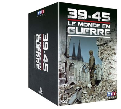Le Monde en Guerre 39 - 45 Coffret 11 DVD État correct reconditionné disponible sur Fnac