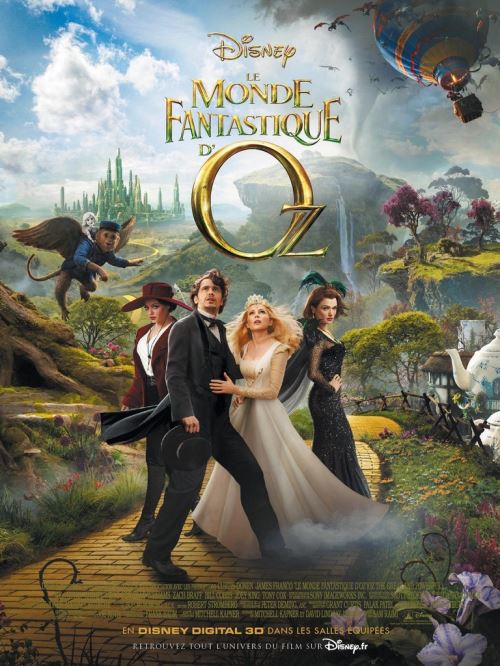 Le Monde Fantastique D'Oz AFFICHE CINEMA ORIGINALE État correct reconditionné disponible sur Fnac