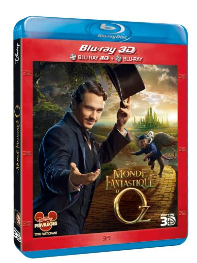 Le Monde fantastique d'Oz - Combo Blu-Ray 3D État correct reconditionné disponible sur Fnac