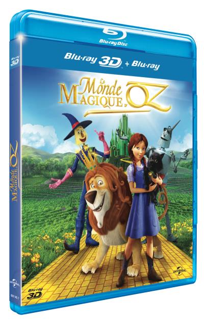 Le Monde magique d'Oz - Blu-ray 3D/2D + Copie digitale État correct reconditionné disponible sur Fnac