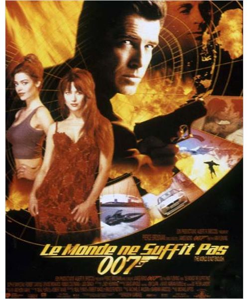 Acheter Le monde ne suffit pas AFFICHE CINEMA ORIGINALE État correct - 22,99 € Le monde ne suffit pas AFFICHE CINEMA ORIGINALE État correct N/A reconditionné disponible sur Fnac