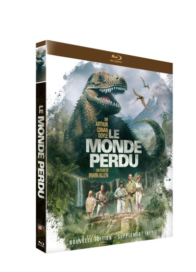 Le Monde perdu Blu-ray État correct reconditionné disponible sur Fnac