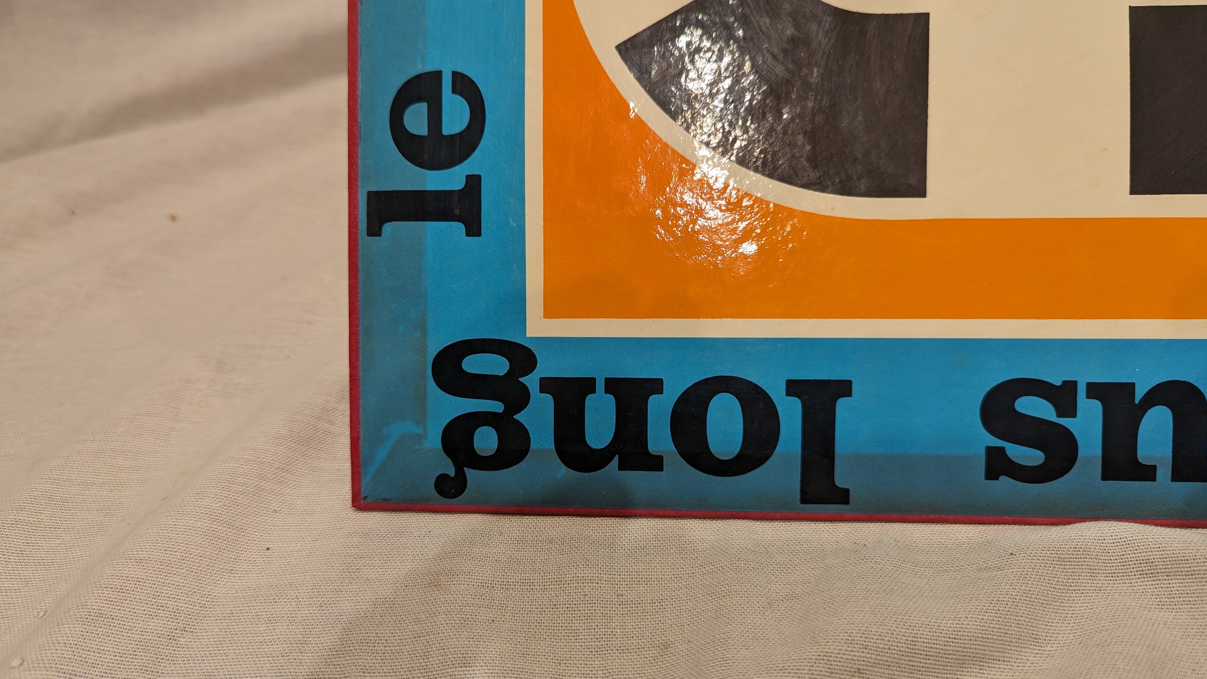 Voir photo 6 de Le Mot le Plus Long "nouvelle édition" boite en polystyrène 1970. Le Mot le Plus Long "nouvelle édition" boite en polystyrène 1970. Bon état reconditionné photo 6