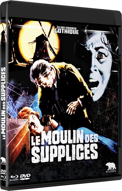 Le moulin des supplices Combo Blu-ray DVD État correct reconditionné disponible sur Fnac