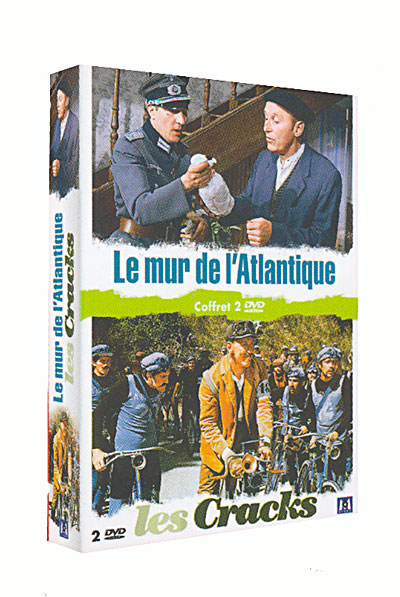 Le Mur de l'Altlantique - Les Cracks - Coffret État correct reconditionné disponible sur Fnac