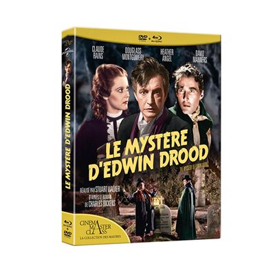 Le Mystère d'Edwin Drood Combo Blu-ray DVD État correct - 24,00 € Le Mystère d'Edwin Drood Combo Blu-ray DVD État correct reconditionné disponible sur Fnac