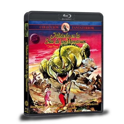 Le Mystère de l'île aux monstres (1981) / Misterio en la isla de los monstruos État correct - 18,59 € Le Mystère de l'île aux monstres (1981) / Misterio en la isla de los monstruos État correct reconditionné disponible sur Fnac