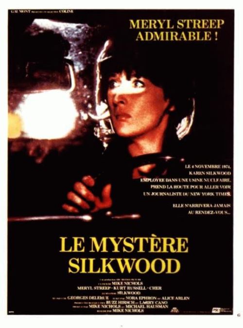 Le Mystère Silkwood AFFICHE CINEMA ORIGINALE État correct N/A reconditionné disponible sur Fnac