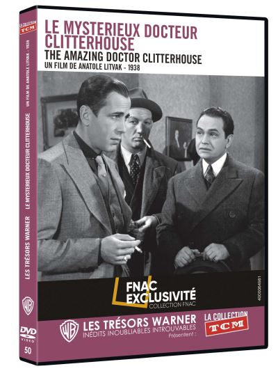 Acheter Le mystérieux docteur Clitterhouse Exclusivité Fnac DVD État correct - 15,21 € Le mystérieux docteur Clitterhouse Exclusivité Fnac DVD État correct reconditionné disponible sur Fnac