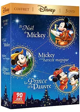 Le Noël Mickey et Le Haricot Magique + Le Prince et Le Pauvre - Don Bluth, Jack Hannah, Wilfred Jackson, Hamilton Luske, Bill Roberts, David Hand, Burt Gillett, Clyde Burny Mattinson Bon état Walt Disney reconditionné disponible sur Ammareal