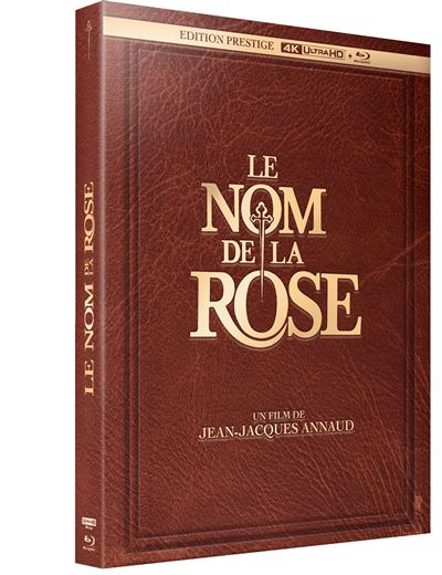 Le Nom de la Rose Édition Prestige Limitée Blu-ray 4K Ultra HD État correct reconditionné disponible sur Fnac