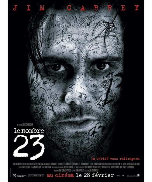 Le Nombre 23 AFFICHE CINEMA ORIGINALE État correct - 22,99 € Le Nombre 23 AFFICHE CINEMA ORIGINALE État correct N/A reconditionné disponible sur Fnac