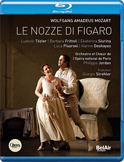 Le nozze di Figaro - Blu-Ray État correct reconditionné disponible sur Fnac