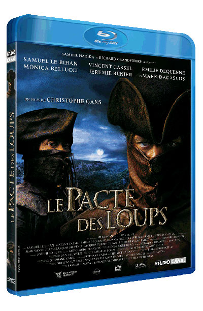 Le Pacte des Loups - Blu-Ray État correct reconditionné disponible sur Fnac