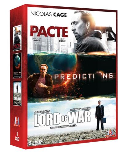Le Pacte - Prédictions - Lord of War - Coffret État correct reconditionné disponible sur Fnac