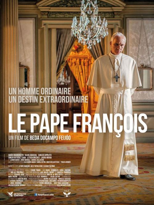 Le Pape François AFFICHE CINEMA ORIGINALE État correct N/A reconditionné disponible sur Fnac