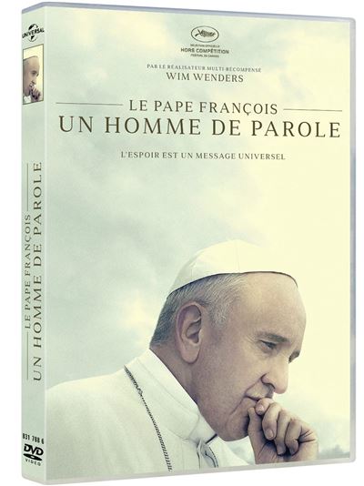 Le Pape François : Un homme de parole DVD État correct reconditionné disponible sur Fnac