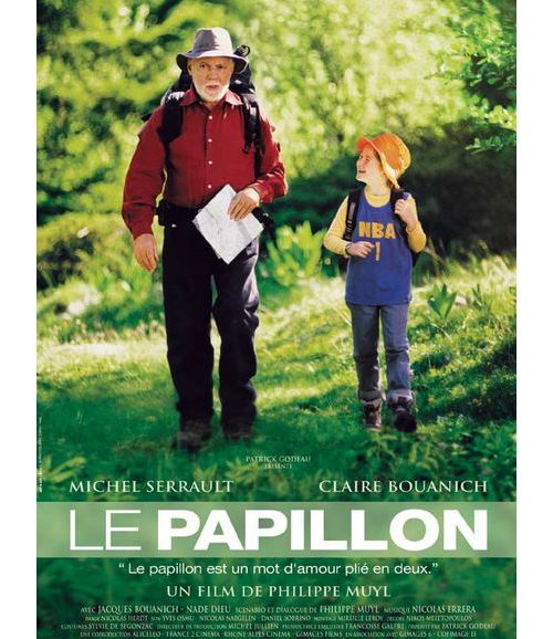 Le Papillon AFFICHE CINEMA ORIGINALE État correct N/A reconditionné disponible sur Fnac