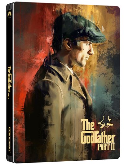 Le Parrain 2 Édition Limitée SteelBook® Blu-ray 4K Ultra HD État correct reconditionné disponible sur Fnac