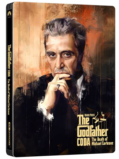 Le Parrain 3 Épilogue : La Mort de Michael Corleone CODA Édition Limitée SteelBook® Blu-ray 4K Ultra HD État correct reconditionné disponible sur Fnac