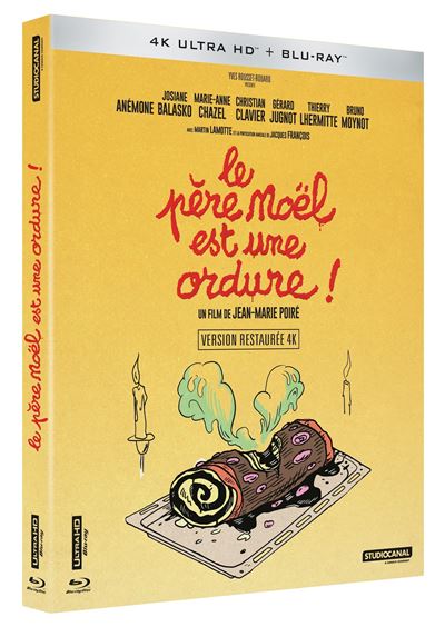 Le Père Noël est une ordure Blu-ray 4K Ultra HD État correct reconditionné disponible sur Fnac