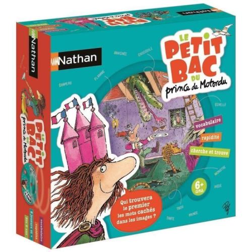Le Petit Bac du Prince de Motordu Nathan État correct reconditionné disponible sur Fnac