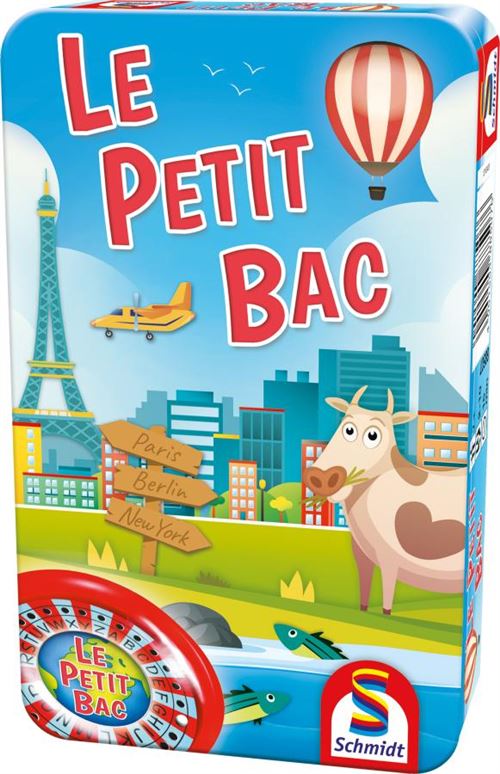 Le petit bac voyage boite métal État correct - 13,00 € Le petit bac voyage boite métal État correct N/A reconditionné disponible sur Fnac