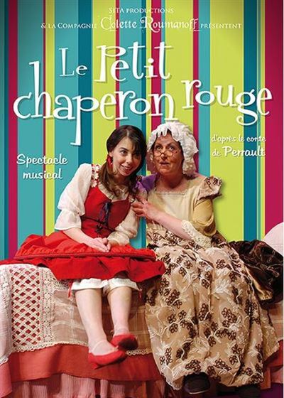 Le petit Chaperon Rouge d'après le conte de Charles Perrault DVD État correct reconditionné disponible sur Fnac
