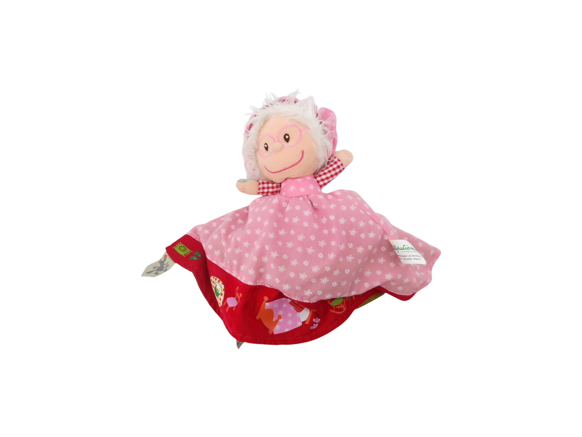 Le Petit Chaperon Rouge réversible Mère Grand et Loup Très bon état - 12,40 € Le Petit Chaperon Rouge réversible Mère Grand et Loup Très bon état reconditionné disponible sur Label Emmaüs