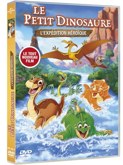 Le Petit Dinosaure L'expédition héroïque DVD État correct reconditionné disponible sur Fnac | Dero