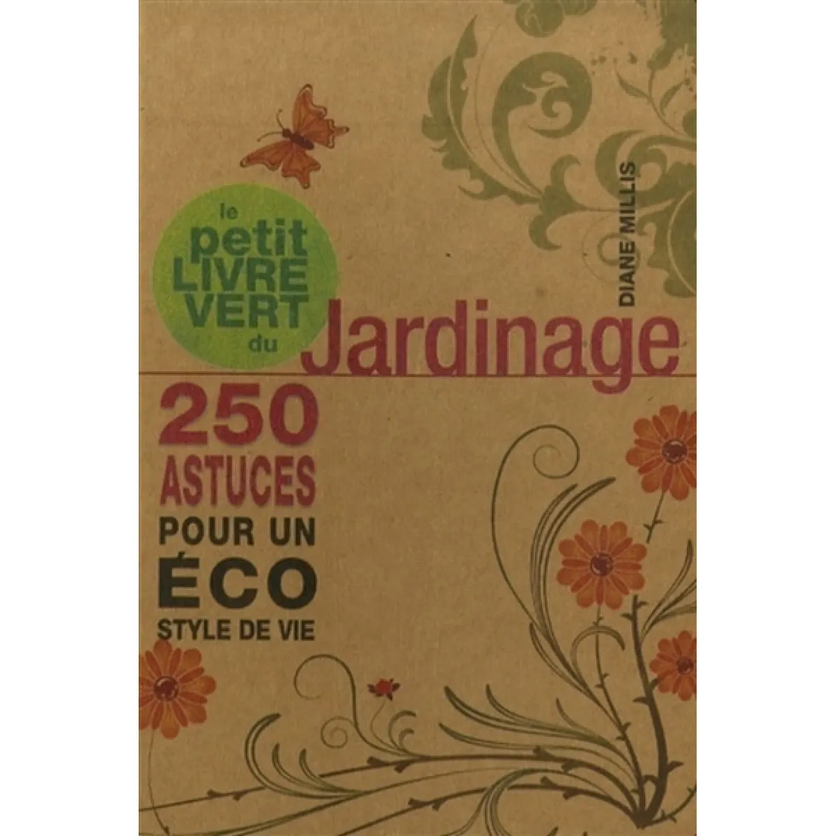 Le petit livre vert du jardinage : 250 astuces pour un éco style de vie État correct - 10,00 € Le petit livre vert du jardinage : 250 astuces pour un éco style de vie État correct N/A (Il ne s'agit pas d'une marque reconditionné disponible sur Rue du Commerce Seconde Vie