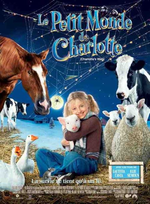 Le Petit Monde De Charlotte AFFICHE CINEMA ORIGINALE État correct reconditionné disponible sur Fnac