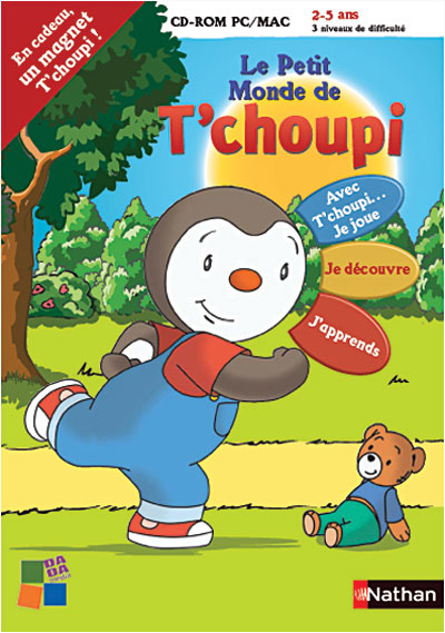 Le petit monde de t'choupi cd État correct Mindscape France reconditionné disponible sur Fnac