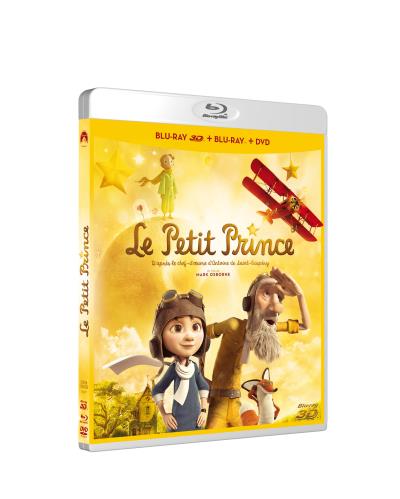 Le Petit Prince Combo Blu-ray 3D + 2D + DVD État correct - 17,85 € Le Petit Prince Combo Blu-ray 3D + 2D + DVD État correct reconditionné disponible sur Fnac