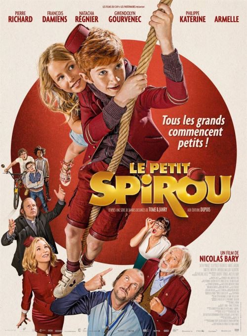 Le Petit Spirou AFFICHE CINEMA ORIGINALE État correct reconditionné disponible sur Fnac
