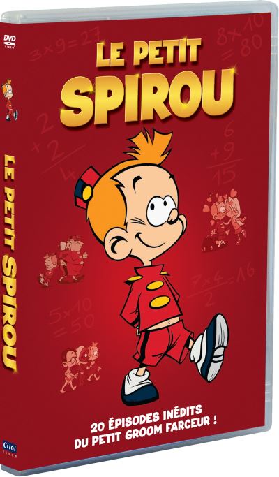 Le Petit Spirou DVD État correct reconditionné disponible sur Fnac