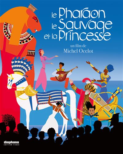 Le Pharaon, le Sauvage et la Princesse Blu-ray État correct reconditionné disponible sur Fnac