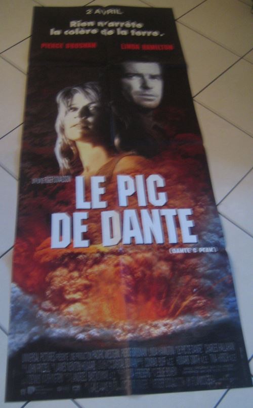 Le Pic De Dante AFFICHE CINEMA ORIGINALE État correct reconditionné disponible sur Fnac