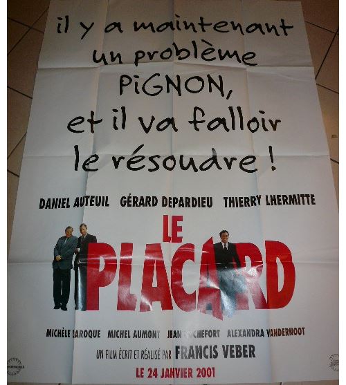 Le Placard AFFICHE CINEMA ORIGINALE État correct - 14,99 € Le Placard AFFICHE CINEMA ORIGINALE État correct reconditionné disponible sur Fnac